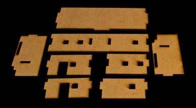 Afghan Style Hovel (MDF) - 15MMDF069 - 