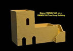 Stairs - 3 Per Kit (MDF) - 15MMDF052 - 
