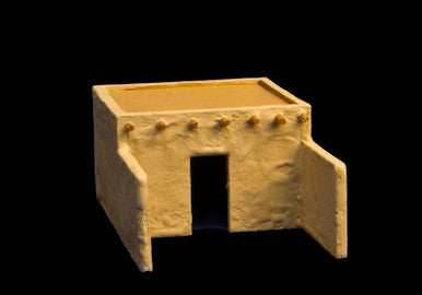 Afghan Style Hovel (MDF) - 15MMDF062 - 