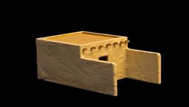 Afghan Style Hovel (MDF) - 15MMDF062 - 