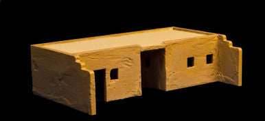 Afghan Style Hovel (MDF) - 15MMDF069 - 