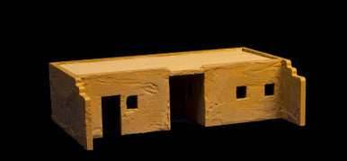 Afghan Style Hovel (MDF) - 15MMDF069 - 