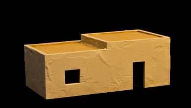 28mm Afghan Style Hovel - 28MMDF064 - 