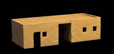 Afghan Style Hovel (MDF) - 15MMDF067 - 