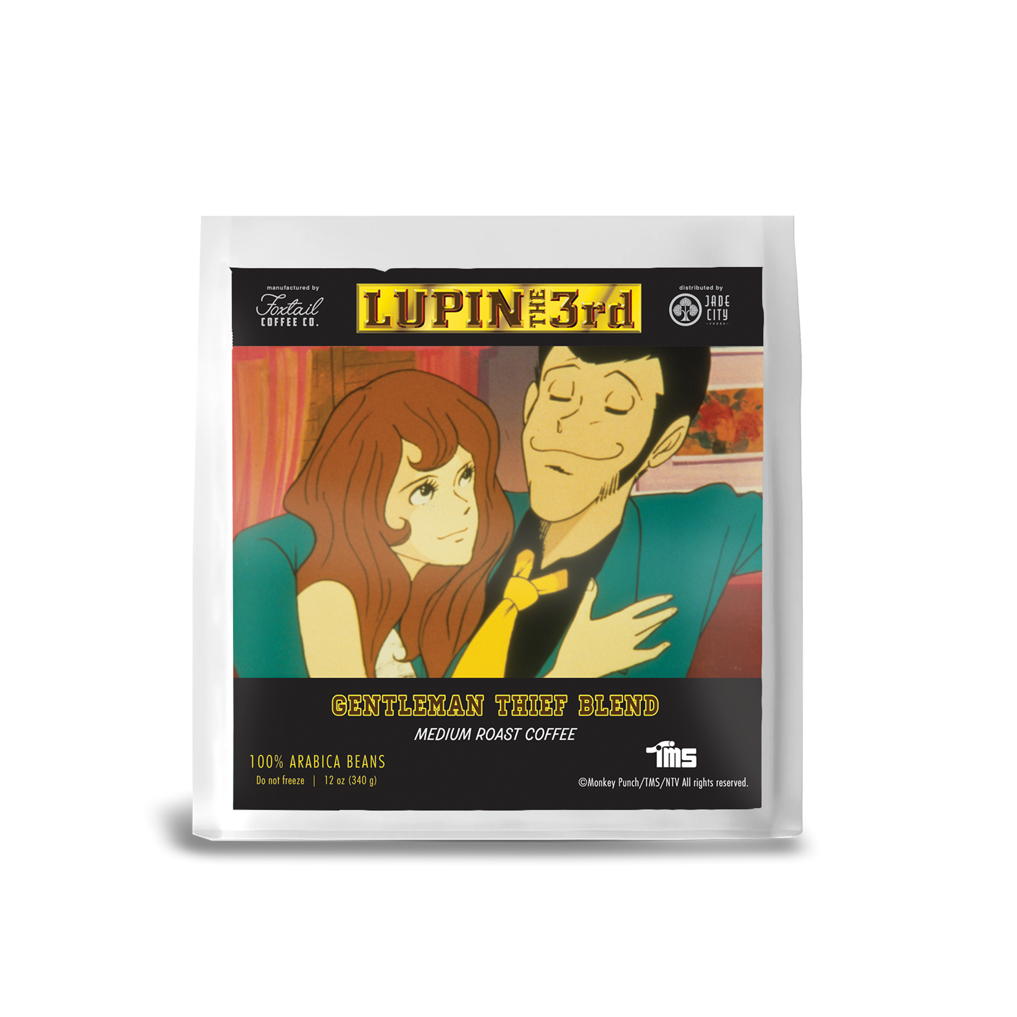 LUPIN THE 3rd Coffee 2-Pack