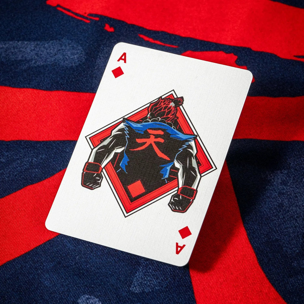Street Fighter Playing Cards - Collector's Edition