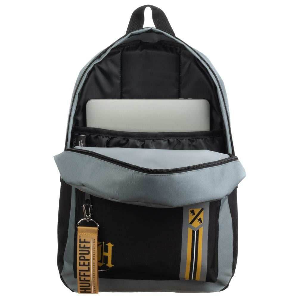 Harry Potter Hufflepuff Mixblock Laptop Backpack - 