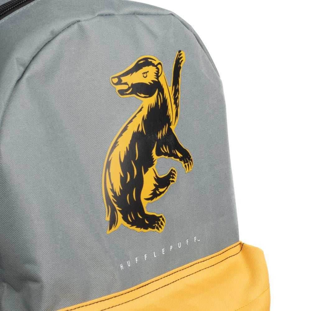 Harry Potter Hufflepuff Mixblock Laptop Backpack - 