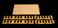 15mm "Stackable" Building, Upper (Middle) Floors (MDF) - 15MMDF103-2
