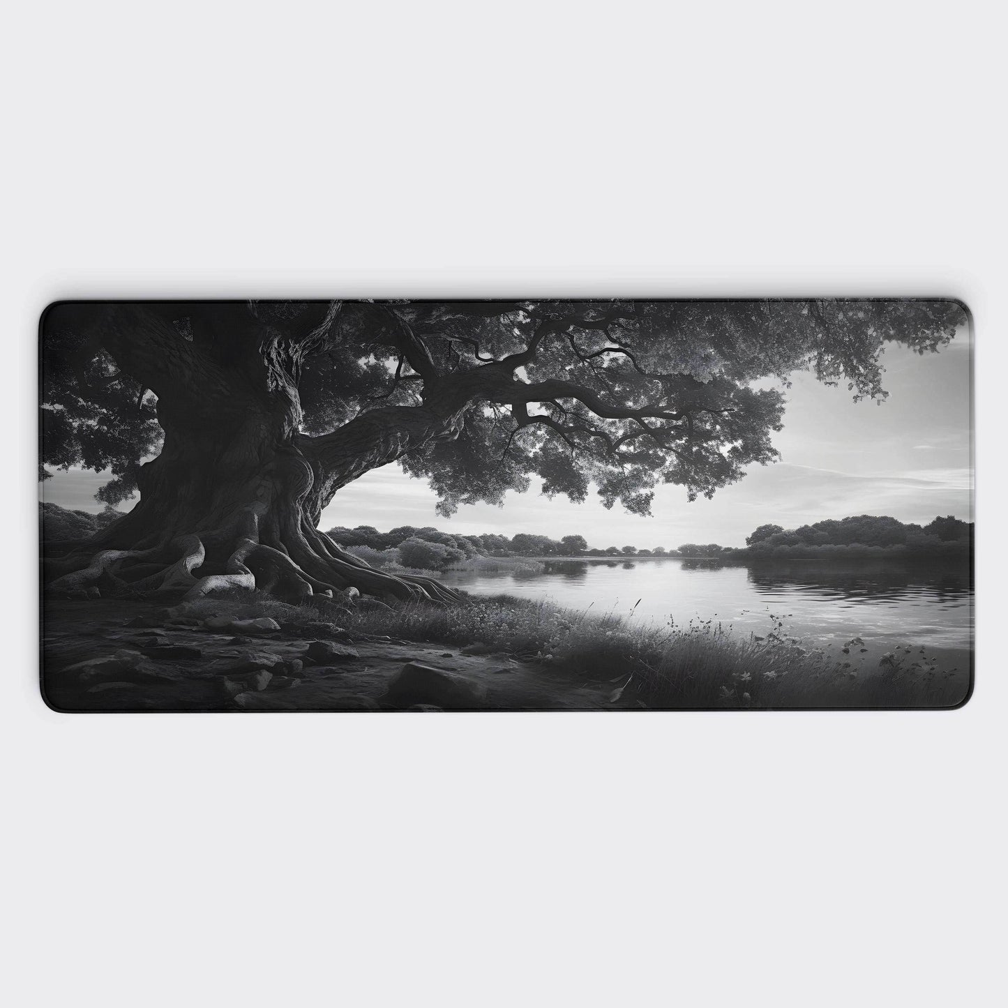 Riverside Tree Mouse Pad - M (70 x 30cm)