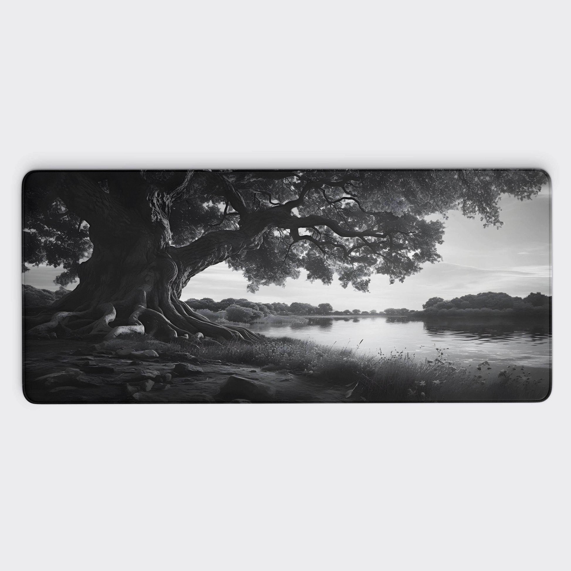 Riverside Tree Mouse Pad - M (70 x 30cm)