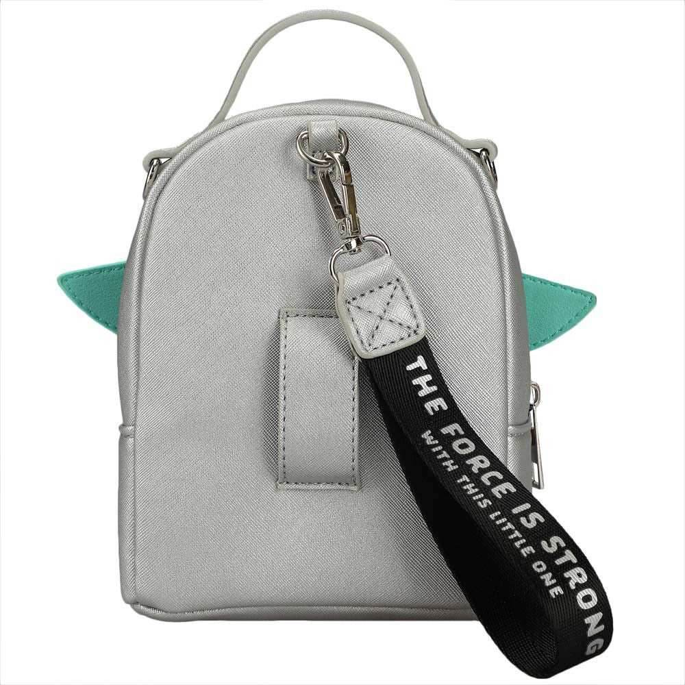 Star Wars The Mandalorian Grogu Mini Wristlet Bag - 