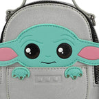 Star Wars The Mandalorian Grogu Mini Wristlet Bag - 