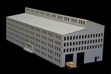 15mm Stalingrad Factory (MDF) - 15MMDF080 - 