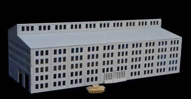 15mm Stalingrad Factory (MDF) - 15MMDF080 - 