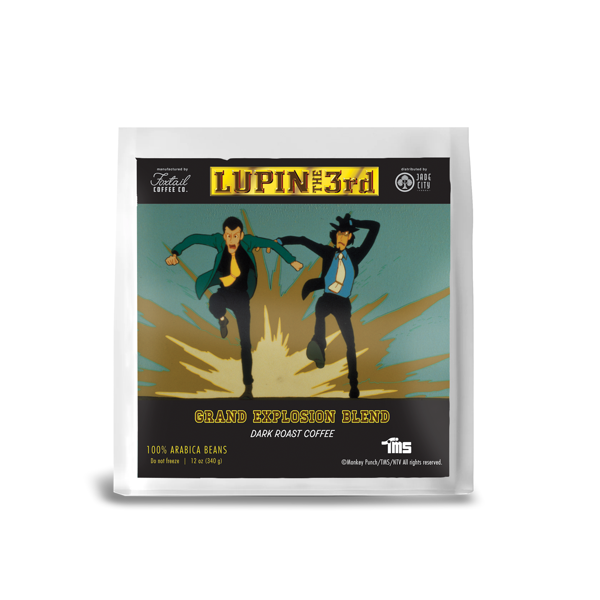 Grand Explosion Blend : Dark Roast Coffee