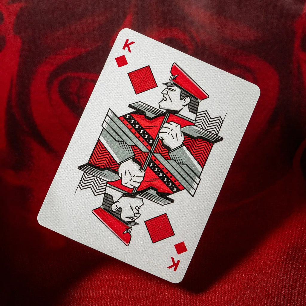 Street Fighter Playing Cards - Collector's Edition