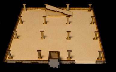 Parking Structure, Ground Floor (MDF) - 15MMDF082-1 - 