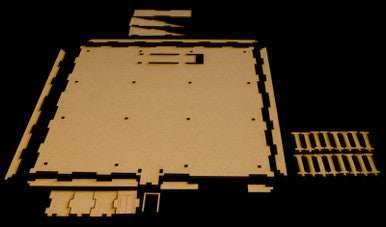 Parking Structure, Ground Floor (MDF) - 15MMDF082-1 - 