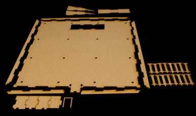 Parking Structure, Middle Floor (MDF) - 15MMDF082-2 - 