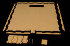 Parking Structure, Top Floor (MDF) - 15MMDF082-3 - 