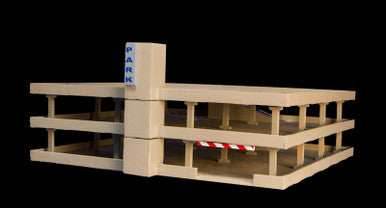 Parking Structure, Middle Floor (MDF) - 15MMDF082-2 - 