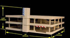 Parking Structure, Middle Floor (MDF) - 15MMDF082-2 - 