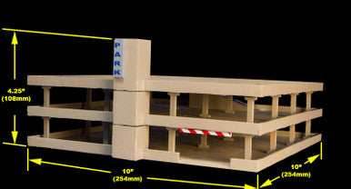 Parking Structure, Middle Floor (MDF) - 15MMDF082-2 - 