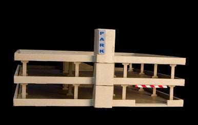 Parking Structure, Top Floor (MDF) - 15MMDF082-3 - 