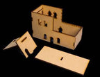 Middle East Two Story Building With Removable Roof (MDF) - 15MMDF120-R - 
