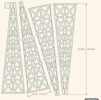 Communications Tower (MDF) - 15MMDF122 - 