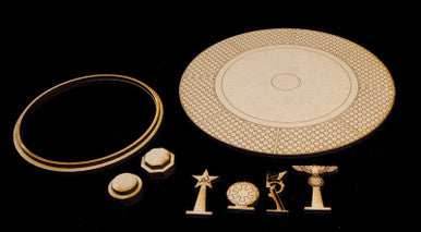 Reflecting Pool (MDF) - 15MMDF200 - 