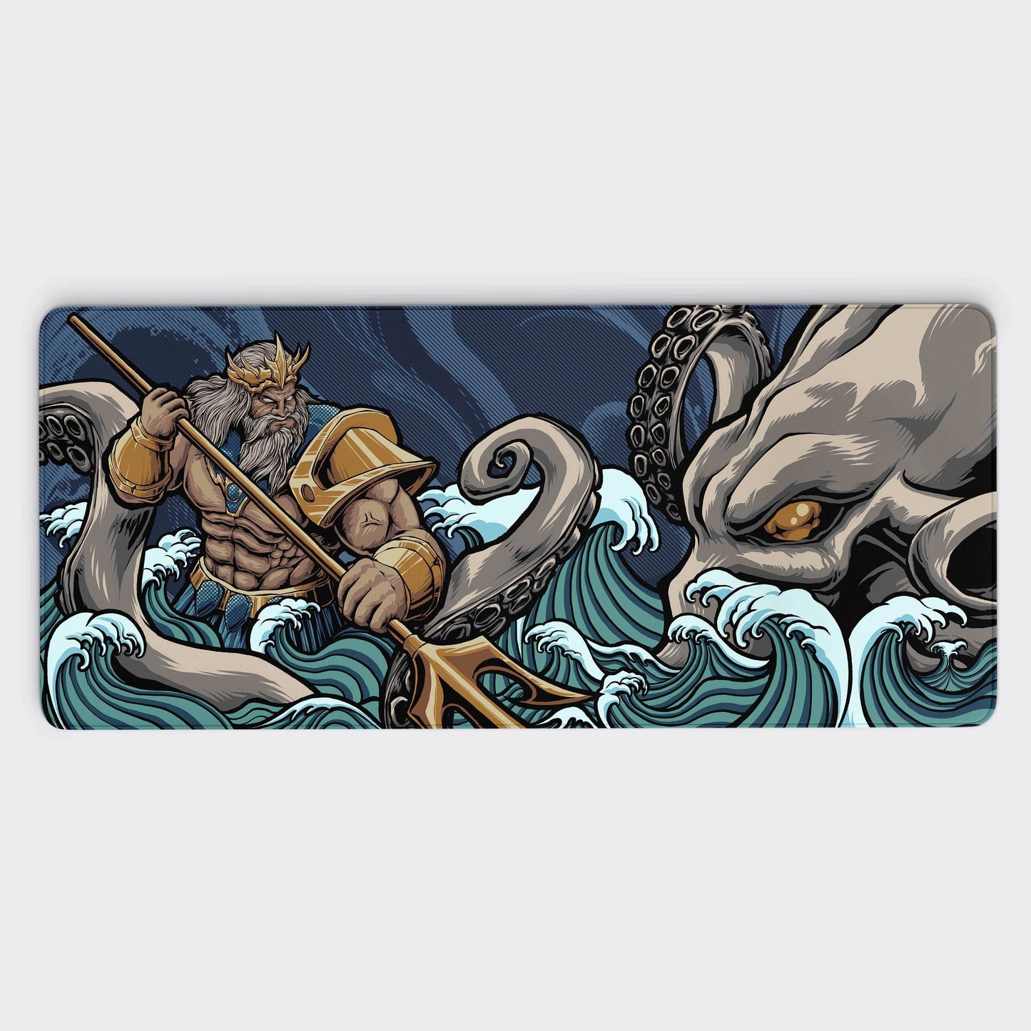 Poseidon Greek God Mouse Pad - M (70 x 30cm)