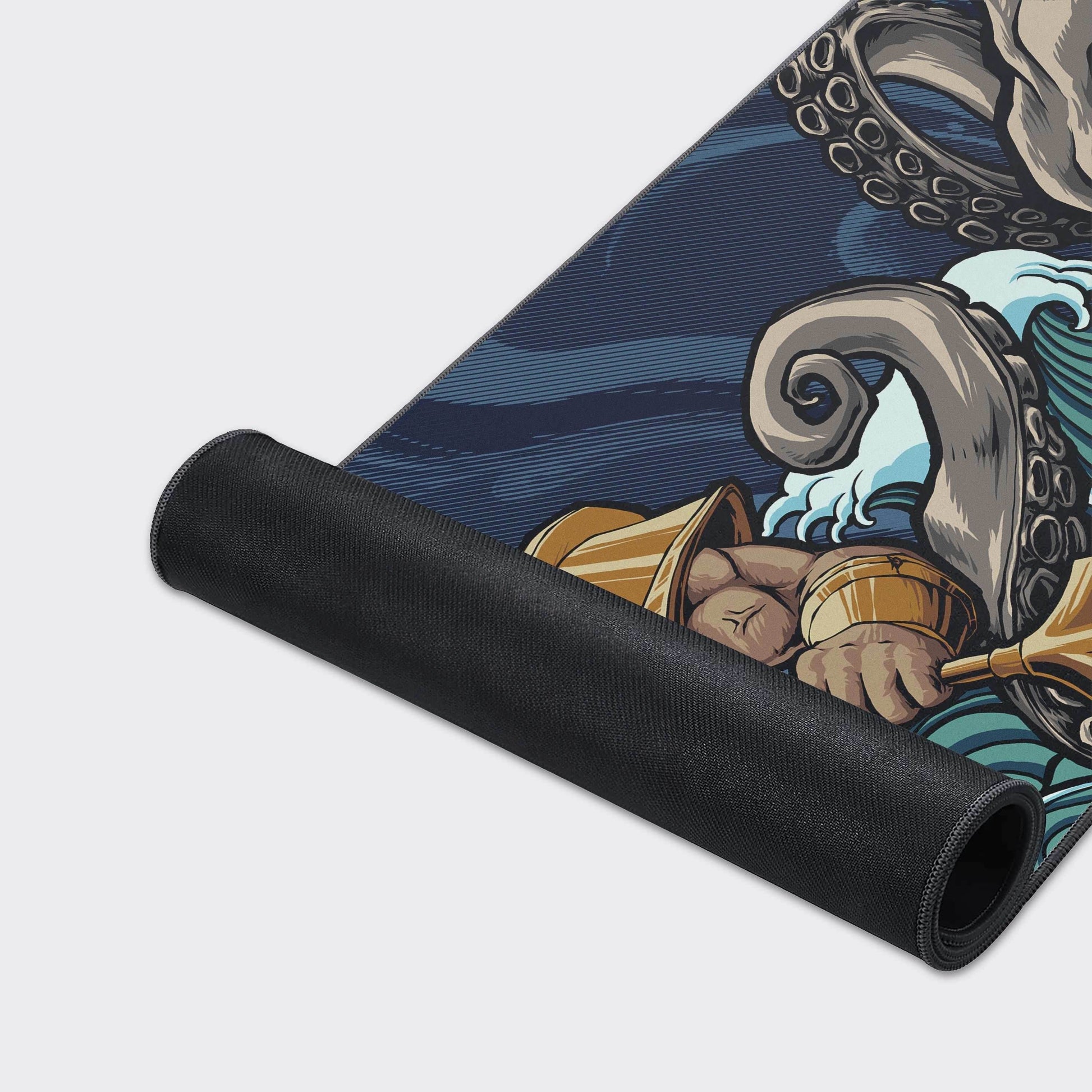 Poseidon Greek God Mouse Pad - M (70 x 30cm)