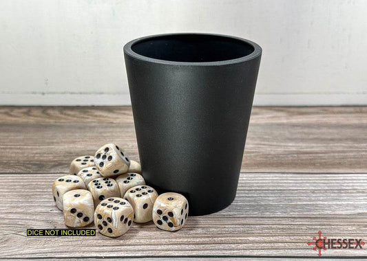 Chessex Flexible Dice Cup - Black
