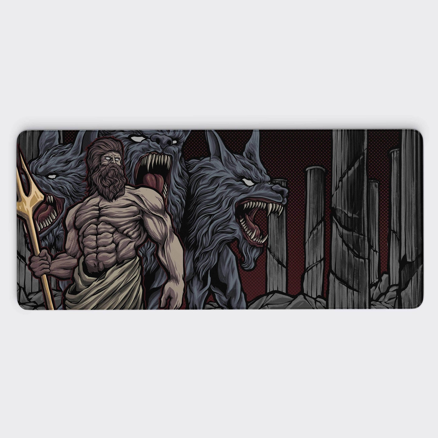 Hades Desk Pad - M (70 x 30cm)