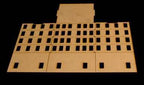 WWII City Building (MDF) - 15MMDF450 - 