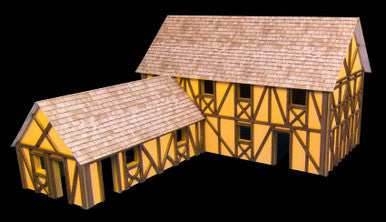 Large Country Estate (MDF) - 15MMDF308 - 