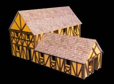 Large Country Estate (MDF) - 15MMDF308 - 