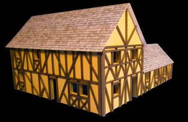 Large Country Estate (MDF) - 15MMDF308 - 