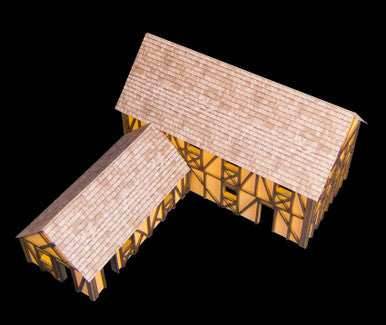 Large Country Estate (MDF) - 15MMDF308 - 