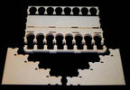 Paint Rack - 36mm Polly Scale / Tamiya 10ml and Larger Craft Paints - 
