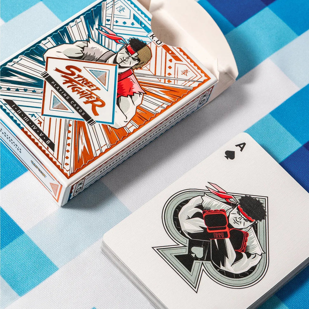 Street Fighter Playing Cards - Collector's Edition