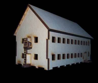 Barracks (MDF) - 15MMDF125 - 