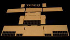 15mm Delhaize Grocery Supermarket (MDF) - 15MMDF403 - 