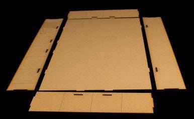 15mm Delhaize Grocery Supermarket (MDF) - 15MMDF403 - 
