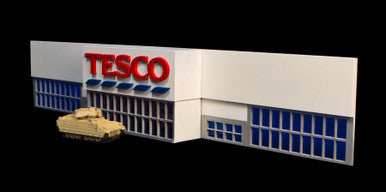 15mm Delhaize Grocery Supermarket (MDF) - 15MMDF403 - 