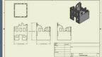 Ruined City Building (MDF) - 15MMDF260 - 