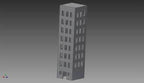 City Building (MDF) - 15MMDF253 - 