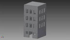 City Building (MDF) - 15MMDF255 - 